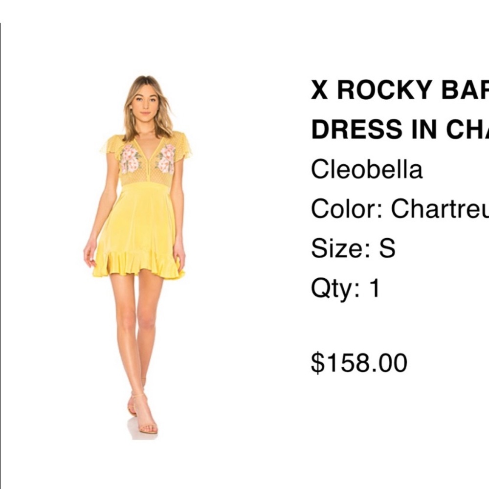 Rocky Barnes x Cleobella Dress